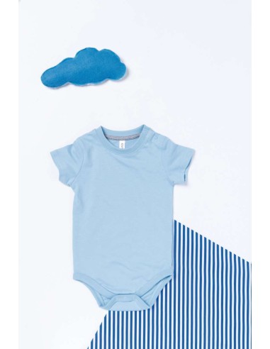 K-KA831-BABIES' SHORT-SLEEVED BODYSUIT